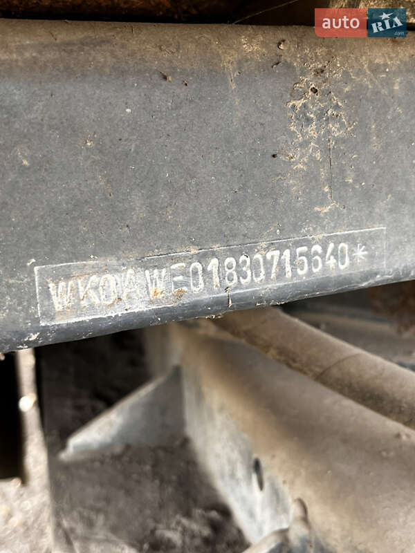 Самоскид причіп Kogel AWE 2003 в Хмільнику