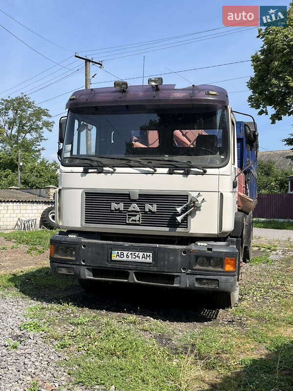 Самоскид причіп Kogel AWE 2003 в Хмільнику