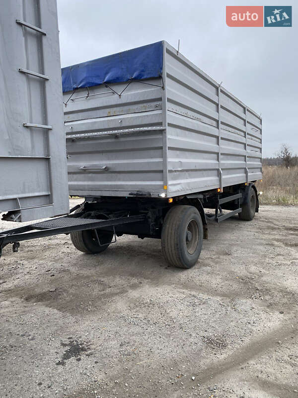 Контейнеровоз Kogel AWE 2000 в Запоріжжі фото Контейнеровоз Kogel AWE 2000 в Запоріжжі