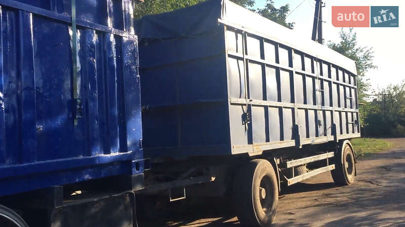 Контейнеровоз Kogel AWE 2002 в Кропивницком