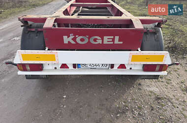 Контейнеровоз Kogel AWE 2001 в Первомайске
