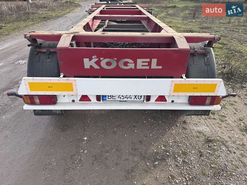 Контейнеровоз Kogel AWE 2001 в Первомайске