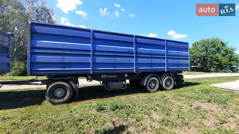 Зерновоз - прицеп Kogel AWE 2006 в Перещепине