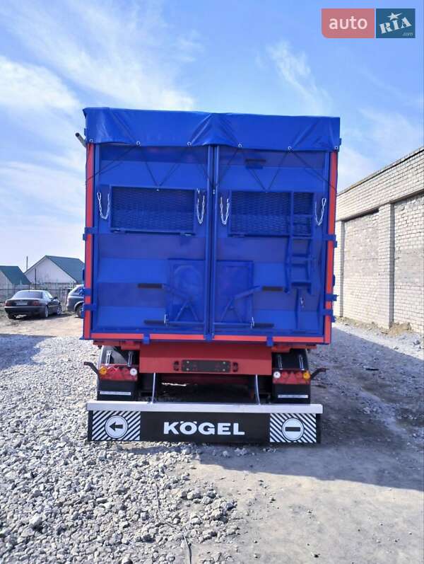 Контейнеровоз полуприцеп Kogel BDF 2007 в Полтаве