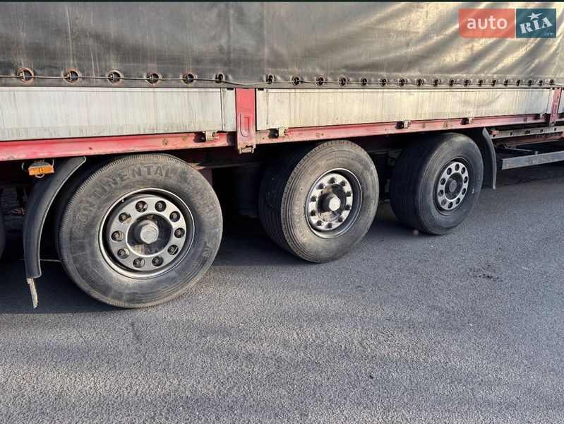 Тентований борт (штора) - напівпричіп Kogel BDF 2004 в Ужгороді