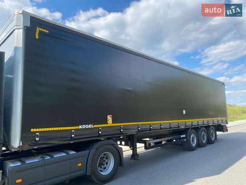 Фургон полуприцеп Kogel BPW 2018 в Луцке