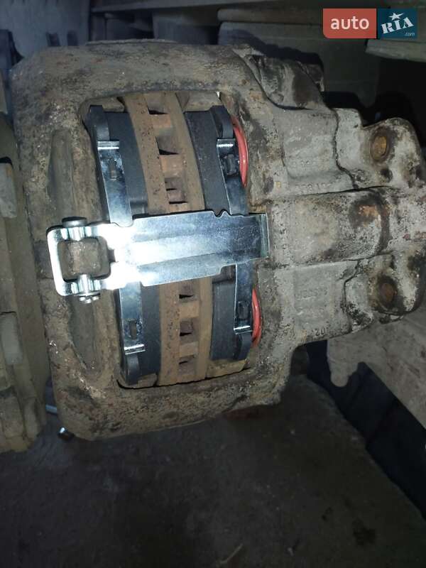 Контейнеровоз полуприцеп Kogel BPW 2001 в Мироновке