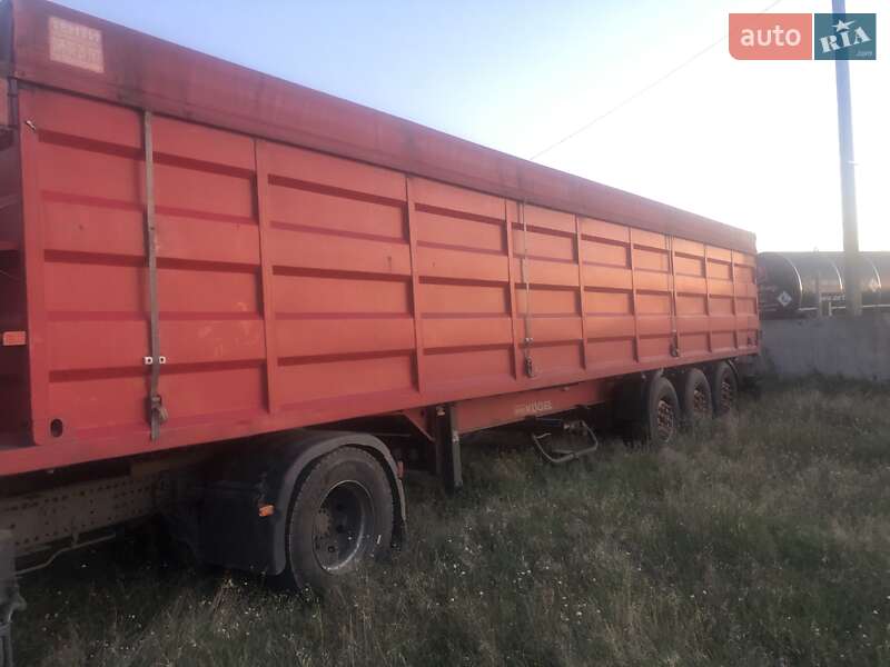 Контейнеровоз напівпричіп Kogel BPW 2004 в Одесі