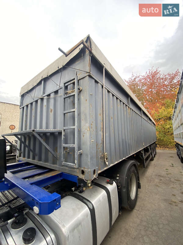 Контейнеровоз напівпричіп Kogel BPW 2003 в Умані