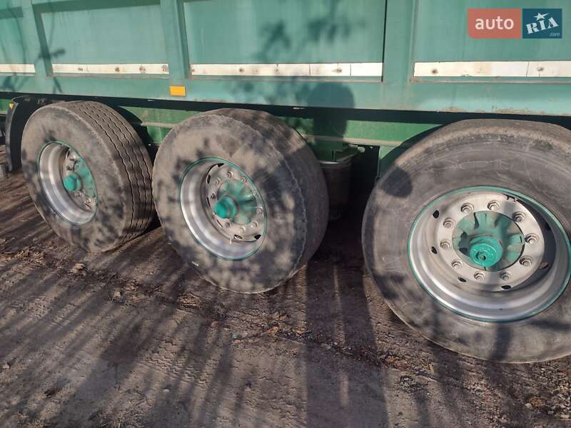 Зерновоз - напівпричіп Kogel BPW 1998 в Білій Церкві фото 5 Зерновоз - напівпричіп Kogel BPW 1998 в Білій Церкві