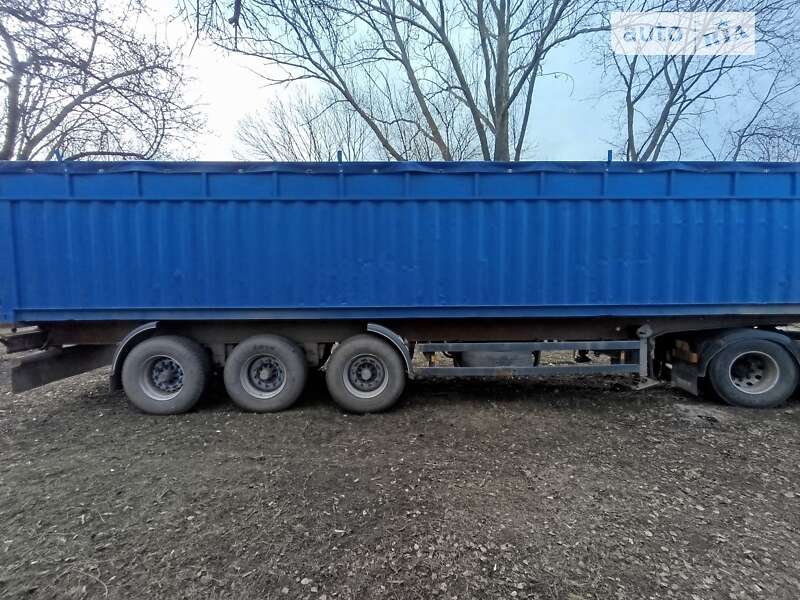 Зерновоз - полуприцеп Kogel BPW 1996 в Вольногорске