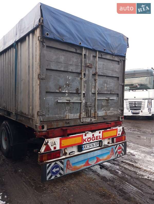 Контейнеровоз Kogel BPW 1999 в Борзні фото 4 Контейнеровоз Kogel BPW 1999 в Борзні