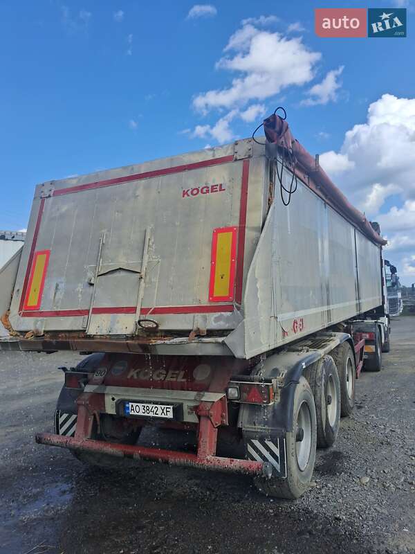 Самоскид напівпричіп Kogel BPW 2006 в Ужгороді