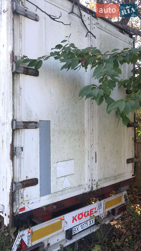 Изотермическая будка Kogel BPW 1998 в Хмельницком фото 3 Изотермическая будка Kogel BPW 1998 в Хмельницком