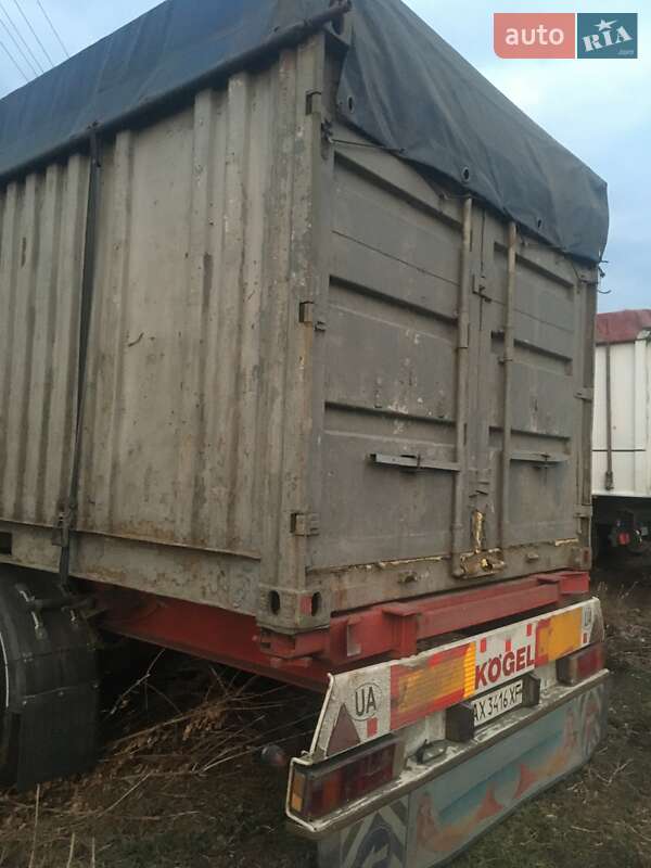 Контейнеровоз напівпричіп Kogel BPW 2000 в Борзні