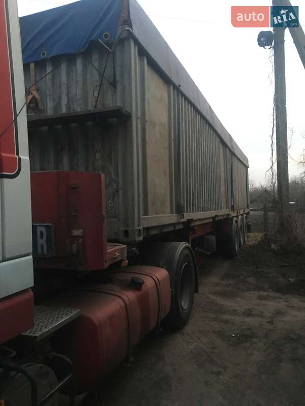 Контейнеровоз напівпричіп Kogel BPW 2000 в Борзні