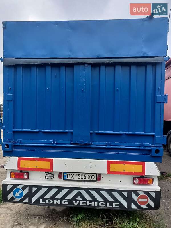 Контейнеровоз напівпричіп Kogel BPW 1993 в Деражні фото 5 Контейнеровоз напівпричіп Kogel BPW 1993 в Деражні