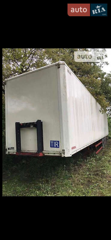 Изотермическая будка Kogel BPW 1998 в Хмельницком фото 4 Изотермическая будка Kogel BPW 1998 в Хмельницком