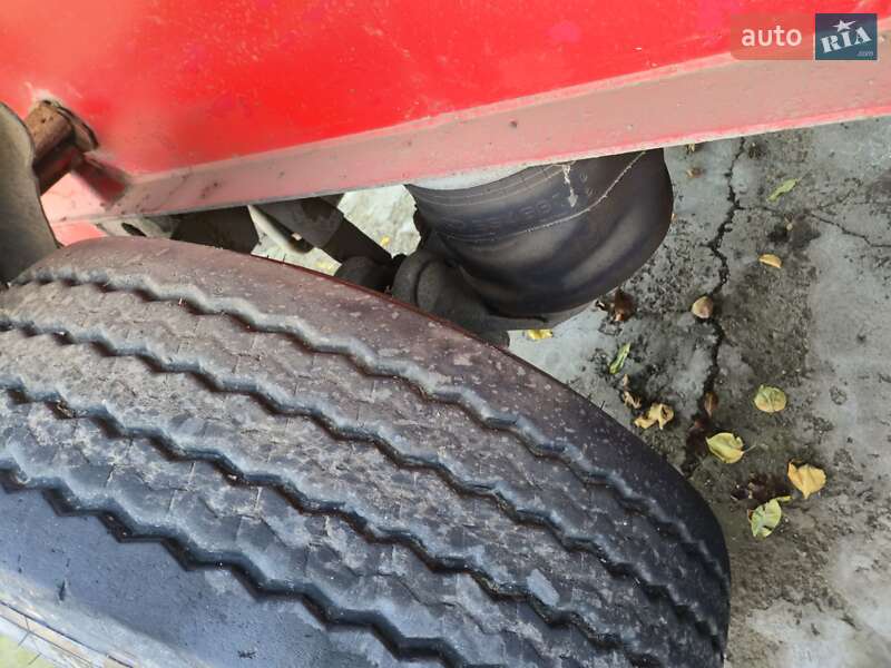 Самосвал полуприцеп Kogel BPW 1999 в Сарате фото 7 Самосвал полуприцеп Kogel BPW 1999 в Сарате