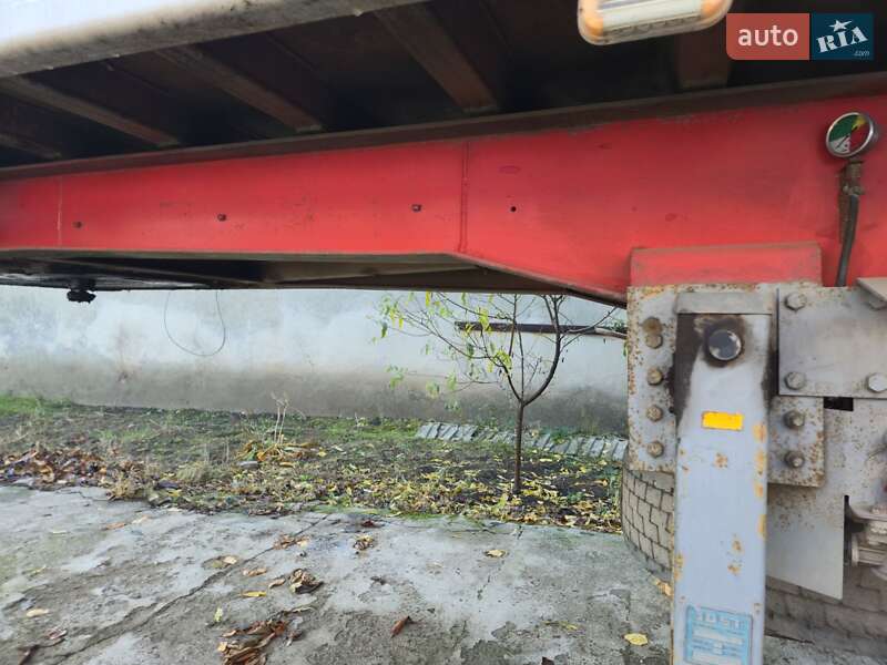 Самосвал полуприцеп Kogel BPW 1999 в Сарате фото 4 Самосвал полуприцеп Kogel BPW 1999 в Сарате