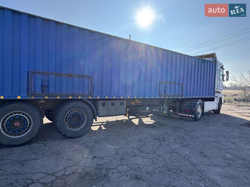 Бортовий напівпричіп Kogel Foxx 2006 в Казанці