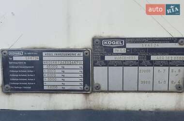 Рефрижератор полуприцеп Kogel FX 1999 в Харькове