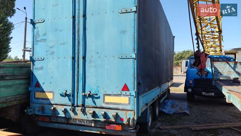 Тентований борт (штора) - прицеп Kogel FX 1986 в Вінниці фото 6 Тентований борт (штора) - прицеп Kogel FX 1986 в Вінниці