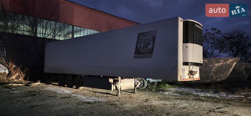 Рефрижератор напівпричіп Kogel FX 1998 в Миколаєві фото 3 Рефрижератор напівпричіп Kogel FX 1998 в Миколаєві