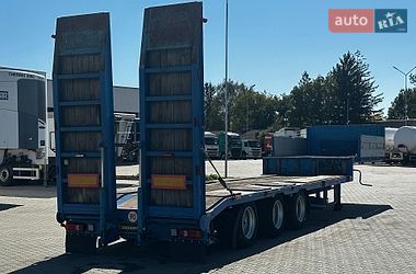 Низкорамная платформа Kogel GN 1991 в Хусте