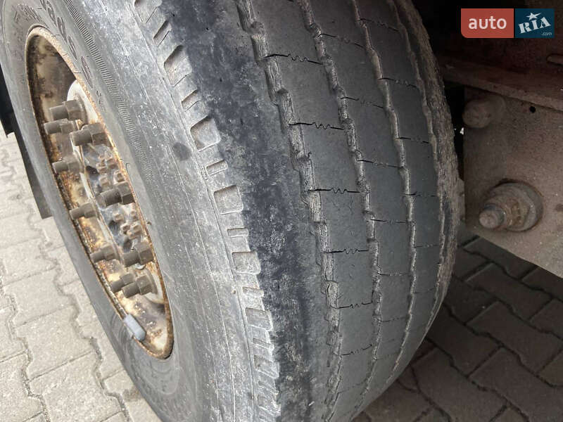 Тентований борт (штора) - напівпричіп Kogel LPH-335 2008 в Рівному