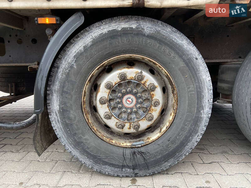 Тентований борт (штора) - напівпричіп Kogel LPH-335 2008 в Рівному