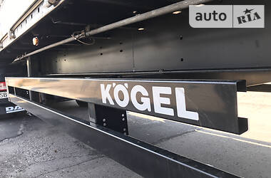 Тентований борт (штора) - напівпричіп Kogel S 24 2015 в Вінниці