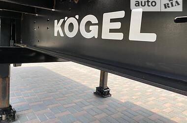 Тентованный борт (штора) - полуприцеп Kogel S 24 2014 в Виннице