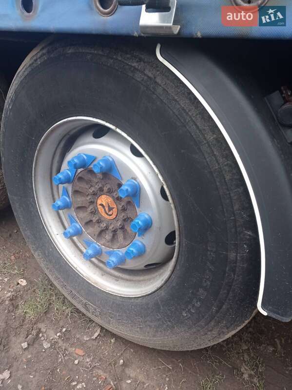 Тентованный борт (штора) - полуприцеп Kogel S 24 2006 в Ужгороде