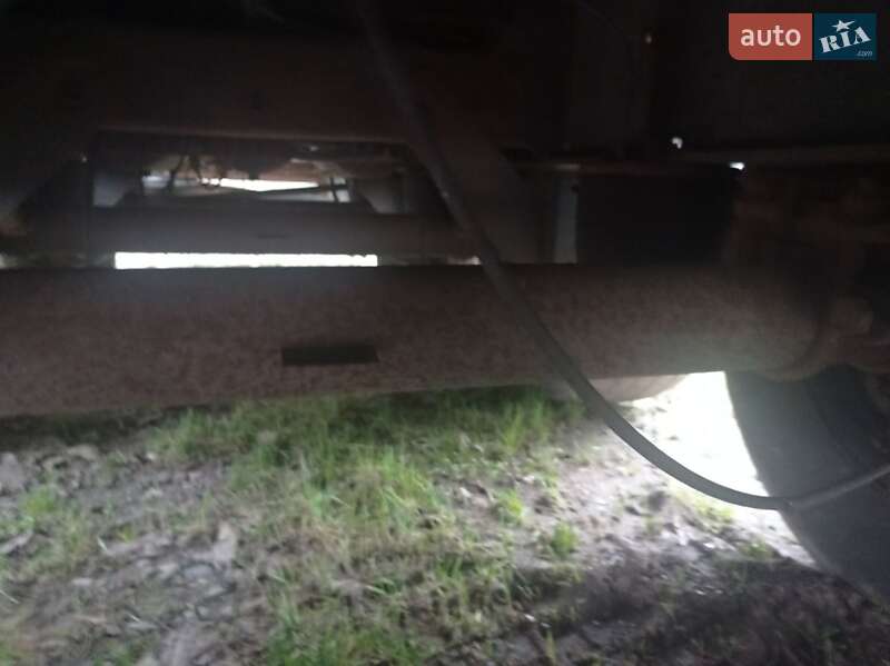 Тентованный борт (штора) - полуприцеп Kogel S 24 2006 в Ужгороде