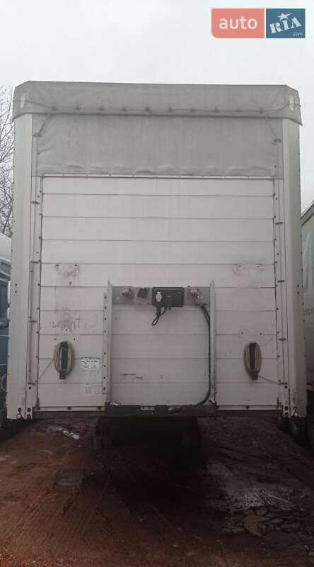 Тентованный борт (штора) - полуприцеп Kogel S 24 2006 в Ужгороде