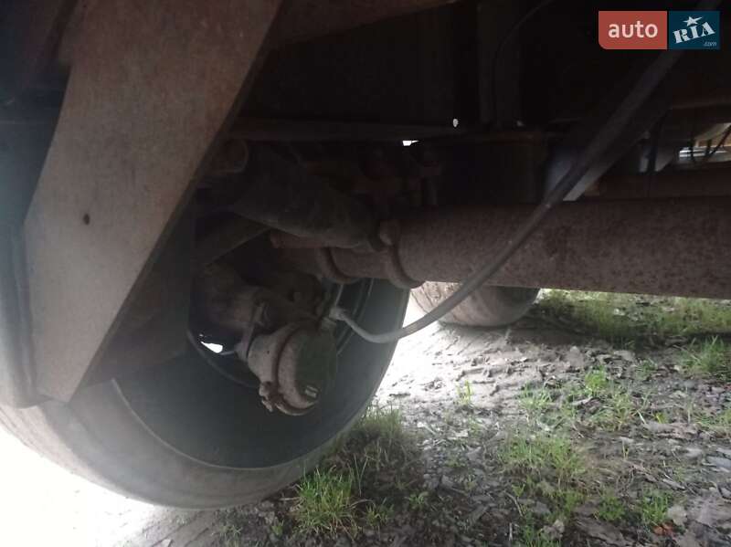 Тентованный борт (штора) - полуприцеп Kogel S 24 2006 в Ужгороде