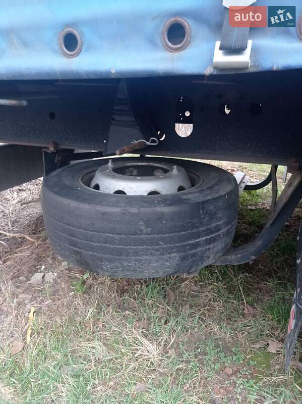 Тентованный борт (штора) - полуприцеп Kogel S 24 2006 в Ужгороде