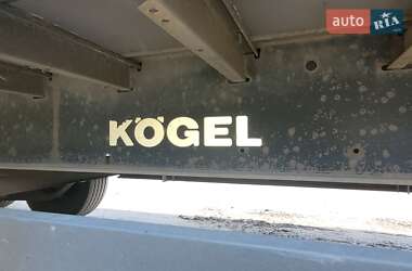 Бортовий напівпричіп Kogel S 24 2008 в Луцьку