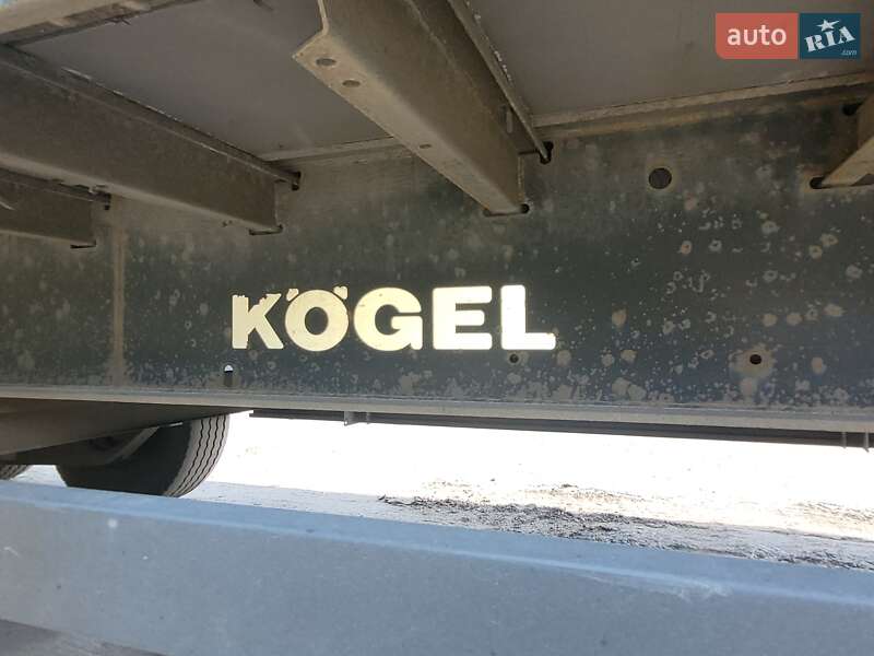 Бортовой полуприцеп Kogel S 24 2008 в Луцке фото 3 Бортовой полуприцеп Kogel S 24 2008 в Луцке