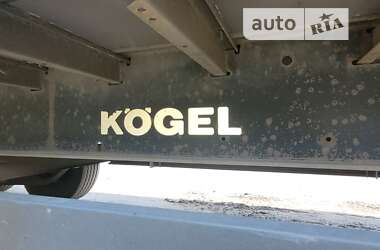 Бортовий напівпричіп Kogel S 24 2008 в Луцьку