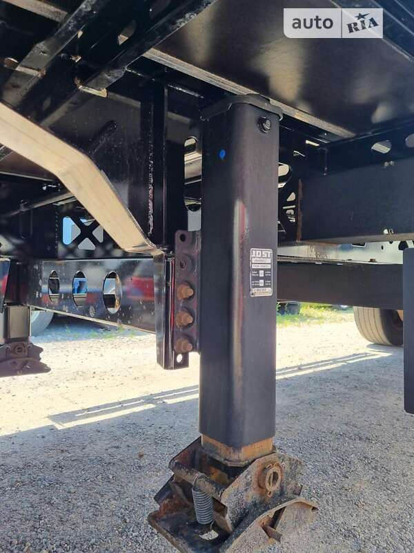 Тентованный борт (штора) - полуприцеп Kogel S 24 2017 в Виннице