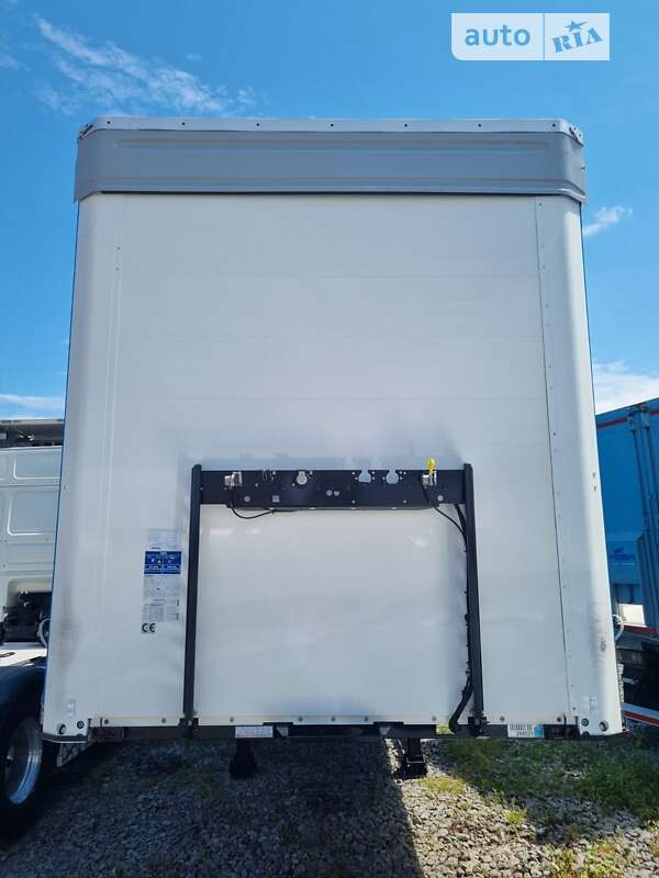 Тентованный борт (штора) - полуприцеп Kogel S 24 2017 в Виннице