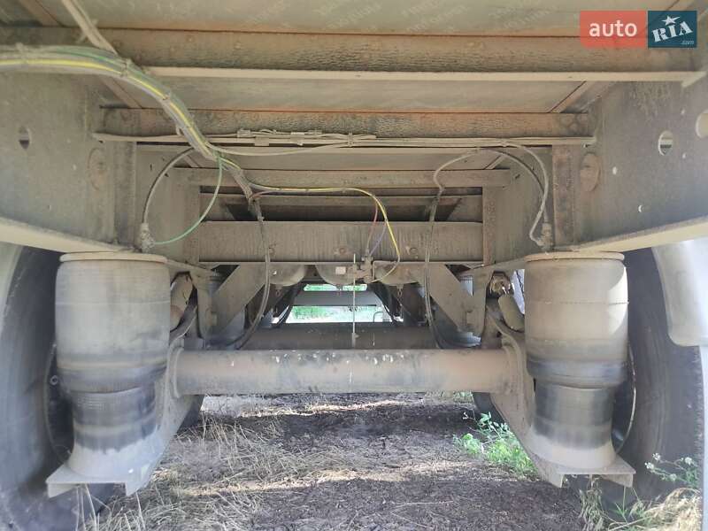 Тентованный борт (штора) - полуприцеп Kogel S 24 2009 в Гадяче фото 6 Тентованный борт (штора) - полуприцеп Kogel S 24 2009 в Гадяче