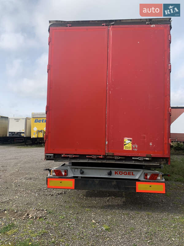 Бортовий напівпричіп Kogel S 24 2014 в Іршаві