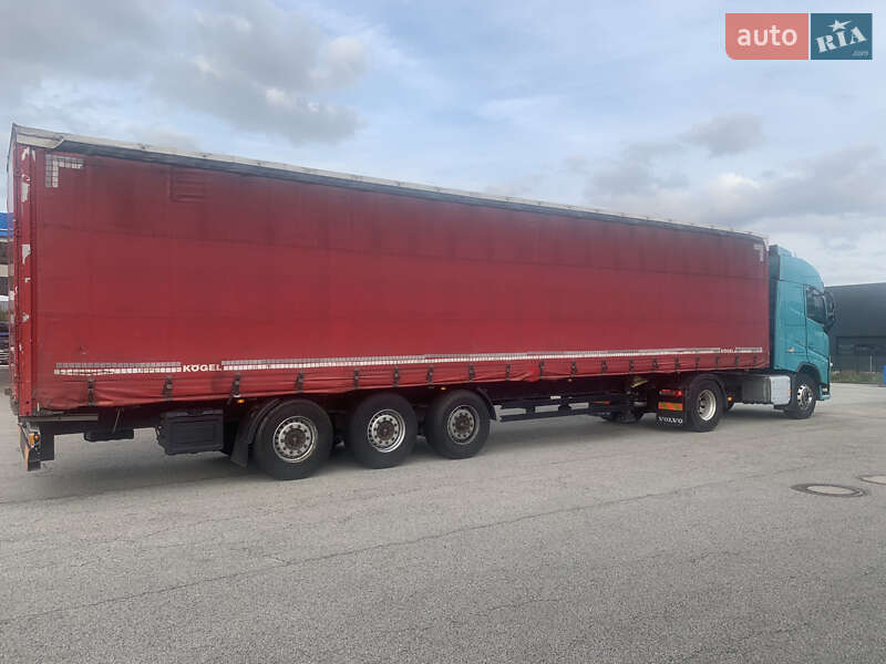 Бортовий напівпричіп Kogel S 24 2014 в Іршаві