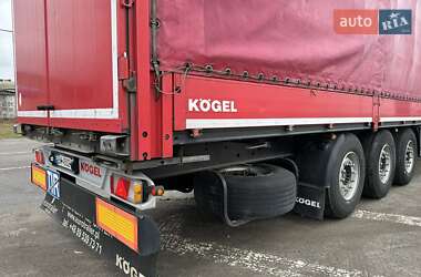 Бортовий напівпричіп Kogel S 24 2013 в Рівному