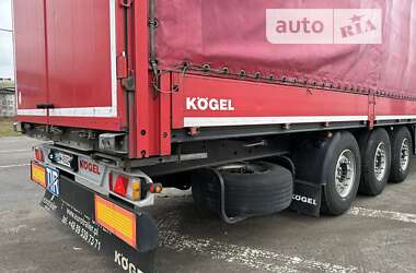 Бортовий напівпричіп Kogel S 24 2013 в Рівному