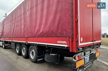 Бортовий напівпричіп Kogel S 24 2013 в Рівному