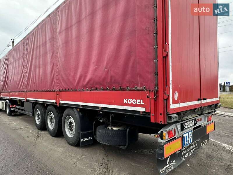 Бортовой полуприцеп Kogel S 24 2013 в Ровно